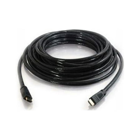 UPC: 0757120411932 | C2G 41193 Pro Series HDMI Cable  Plenum CMP-Rated  Black (50 Feet  15.24 Meters)