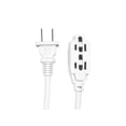 thumbnail image 1 of Extensión Eléctrica Hogar Y Oficina 10 Metros Color Blanco, 1 of 4