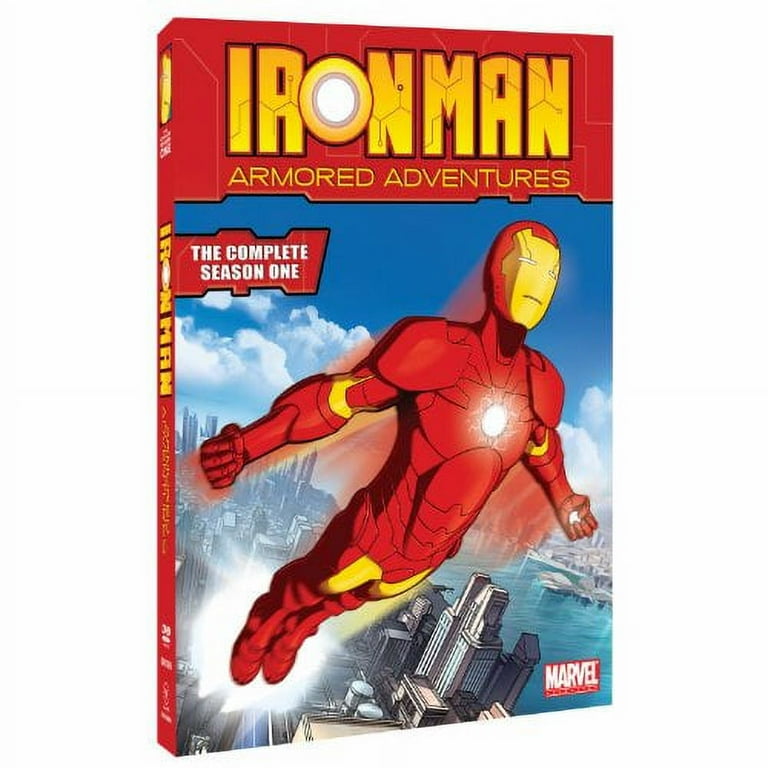 Marvel Collection Set: Iron Man Armored Adventures - Complete