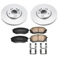 thumbnail image 2 of PowerStop Front Geomet Coated Brake Rotor and Pad Kit Fits: KIA Select Models CRK6510, 2 of 5