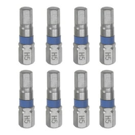 Allen Wrench Hex Bit Set Railer 2 Inch Impact Driver 20pc Hex Bit Set With A Bit Holder Carabiner. Premium S2 Steel Ideal For Furniture Screws Walmart