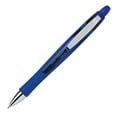 thumbnail image 4 of Office Depot Super Comfort Grip Retractable Gel Pens, Medium Point, 0.7 mm, Blue Barrel, Blue Ink, Pack Of 12, 4 of 5