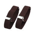 thumbnail image 2 of Tachiuwa 2Pcs Brassards Élastiques Manches Chemise Réglables pour Café Bar d'Affaires, 2 of 9