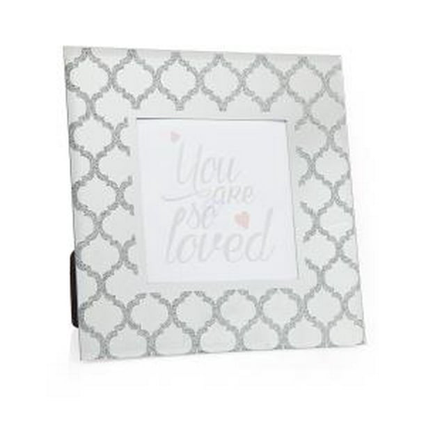 glitter standing mirror