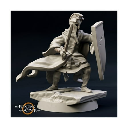 Printing Goes Ever On, The Dark Myrmidon New