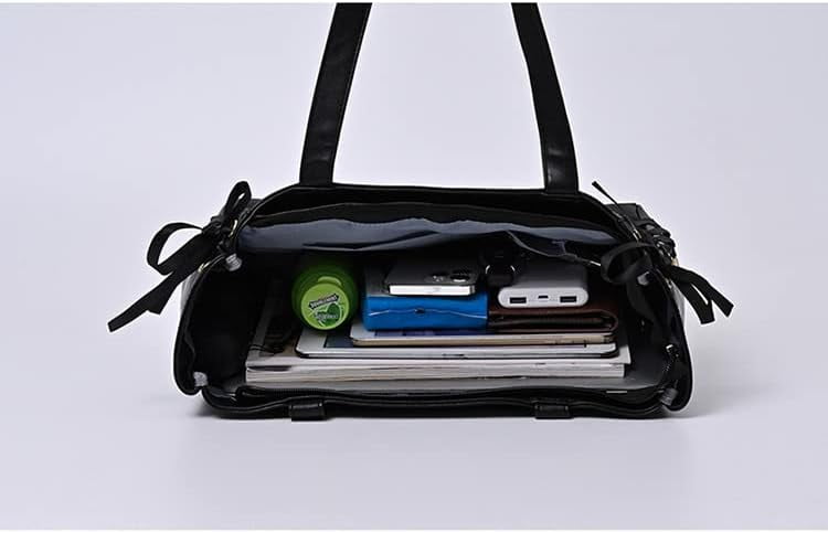 MMYGU Cute Japanese Ribbon Ita Bag Tote Crossbody Bag Messenger Bag for Women JK Aesthetic Bag Y2K Purse