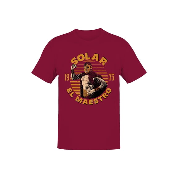 Officially Licensed Legends Of Lucha Libre Legendary Luchador Solar Emblem Women's T-shirt