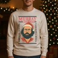 thumbnail image 2 of Stranger Sweatshirt, Murray Hawkins Ugly Xmas Sweatshirt - Sizes S-5XL ,Art Print JSC, 2 of 5