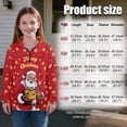 thumbnail image 7 of Uorisanigo Merry Christmas Girls Half Zip Collar Sweatshirts Soft School Quarter Zipper Cropped Sweatshirt Oversized Long Sleeve Workout Shirts Athletic Tops Fall Fashion Outfits Clothes, 7 of 7