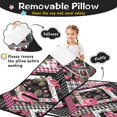 thumbnail image 3 of Pioneer Flower Floral Print Pattern Toddler Nap Mats for Kids Preschool,Sleeping Mat Bag or Kids,Toddler Sleeping Bag,Toddler Nap Mat or Daycare, 3 of 6