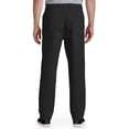 thumbnail image 2 of Harbor Bay by DXL Big and Tall Men's Continuous Comfort Pants, Black, 60 X 32, 2 of 6