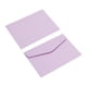 thumbnail image 5 of Mini Sobres, 100 Paquetes Papel En Blanco Pequeños Artículos Almacenamiento Negocios Tarjeta Soporte para Saludo Nota Fiesta, Luz Púrpura, 5 of 6