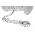 thumbnail image 3 of Seachoice Anchor Line Rope, 3-Strand Twisted, White, Nylon, 1/2 In. X 150 Ft., 3 of 4