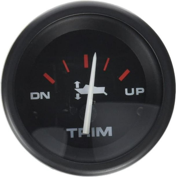 SeaStar Solutions Amega Trim Gauge for pre2001 Yamaha Outboards