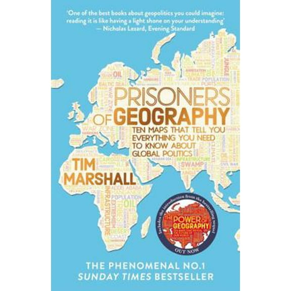 Pre-Owned Prisoners Of Geography (Paperback) 1783962437 9781783962433