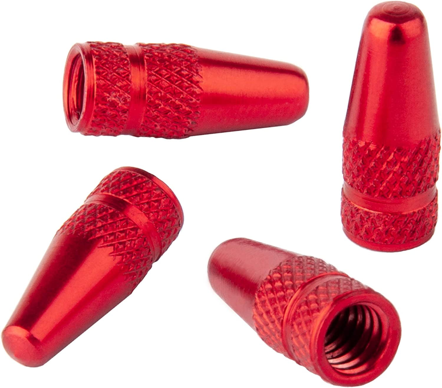 Presta Valve Caps Anodized Aluminum Use On Presta/French Valves