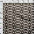 thumbnail image 2 of oneOone Viscose Jersey Fabric Chevron Kasuri Print Fabric By The Yard 60 Inch Wide, 2 of 5