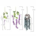 thumbnail image 7 of SPRING PARK Artificial Fake Wisteria Vine Ratta Hanging Garland Silk Flowers, 7 of 7