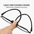 thumbnail image 4 of Verre de Lecture Léger TR90 Cadre Corne Bordure Classique Lunettes Presbytes, 4 of 5