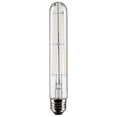 thumbnail image 1 of Satco 8 WATT T9 LED CLEAR MEDIUM BASE 90 CRI 2700K 120 VOLT, 1 of 1