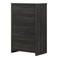 thumbnail image 3 of South Shore Tao Contemporary 5-Drawers Dresser Gray Oak, 3 of 8