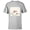Athletic Heather, variant on Star Wars Grogu R5-D4 Holiday Christmas Stormtrooper Snowman - Short Sleeve T-Shirt for Kids - Customized-White