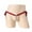 Red, variant on Unisex Mini Bikini G-String Thongs Cute Lingerie Side Drawstring Lace Pearl Sexy Passionate Underwear Panties