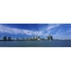 Panoramic Images PPI99430L Bâtiments au Bord de l'Eau Detroit Michigan USA Affiche Imprimée par Panoramic Images - 36 x 12 – image 1 sur 1