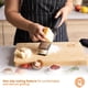 thumbnail image 3 of Rallador de queso portátil MasterChef de acero inoxidable, 3 of 7