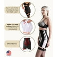 thumbnail image 6 of Rago 1294 | Open Bottom Girdle Extra Firm Shaping | Sizes M–8X | Zipper + Hook Closure | Classic Vintage Control | USA MADE, 6 of 7
