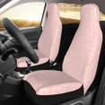 thumbnail image 2 of Sikiie Rabbit And Flower Car Seat Protector 2 Pack Car Seat Cushion Mat, Car Seat Covers for SUV, Truck, Van, 2 of 7