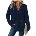 thumbnail image 6 of Fall Outfits For Women 2025 Sweatshirts Hoodies Fall Sweaters Plus Size Crewneck Sweatshirt Cropped Long Sleeve Tops Dressy Casual My Items, 6 of 6