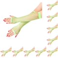 thumbnail image 3 of Guantes de Red de Malla Minnieouse Mitones de Fiesta Disfraz, 3 of 6