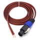 thumbnail image 3 of 2X Cable de Altavoz Speakon Cable Desnudo de Extremo Abierto, Cable de Conexión de Amplificador de Cable de Audio de Speakon Una Altavoz para DJ / PA, 3 of 5