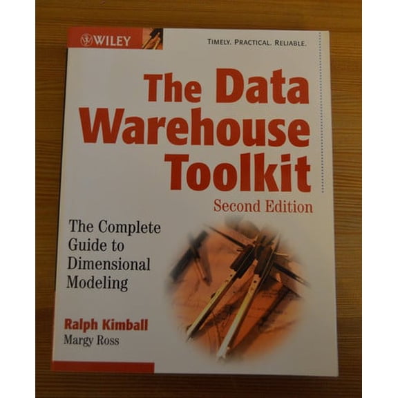 Pre-Owned The Data Warehouse Toolkit: The Complete Guide to Dimensional Modeling (Paperback) by Ralph Kimball, Margy Ross