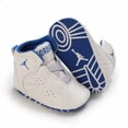 thumbnail image 3 of 0-18 Meses Zapatos De Bebé Recién Nacido Baloncesto Jordan Zapatillas De Deporte Niño De 1 Año De Edad De Cumpleaños Bautizo, 3 of 4