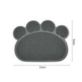 thumbnail image 3 of 19.68*23.62 Inch Dirt Trapper Door Mat, Non-Slip Machine Washable Entry Rug, Shoe Scraper, Dog Door Mat, Super Absorbent Welcome Mat for Front & Back Door, Muddy Shoes & Paws, Charcoal, 3 of 9