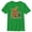 Kelly Green, variant on Boy's Jurassic World It’s Feeding Time Graphic Tee Red Large