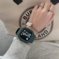 thumbnail image 1 of Reloj de fiesta para estudiantes, estilo frío, reloj para jóvenes, nicho universitario, moderno, atractivo, deportivo, resistente al agua, 1 of 5