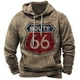 thumbnail image 2 of Sudadera con capucha vintage Route 66 con estampado 3D, sudaderas de moda, sudaderas para niños y mujeres, chándales para hombres, ropa para hombres, 2 of 4