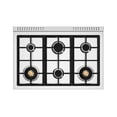 thumbnail image 6 of Bertazzoni Pro366bcfgmt Professional 36" Wide 5.9 Cu. Ft. Free Standing Gas Range -, 6 of 6