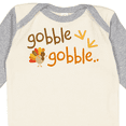 thumbnail image 4 of Inktastic Gobble Gobble Thanksgiving Boys or Girls Long Sleeve Baby Bodysuit, 4 of 5