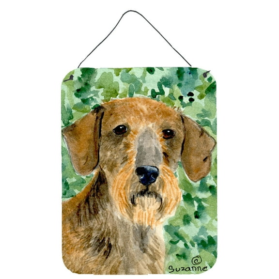 Caroline's Treasures Dachshund Aluminium Prints, 12 inch x 0.02 inch x 16 inch