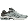 thumbnail image 7 of Mizuno Wave Lightning Z5 Women's Volleyball Shoe, Size 10, Grey (9191), 7 of 7