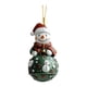 thumbnail image 2 of Decoración navideña plana, colgante de Papá Noel para coche, decoración del hogar, colgante acrílico, colgante para mochila interior de coche., 2 of 6