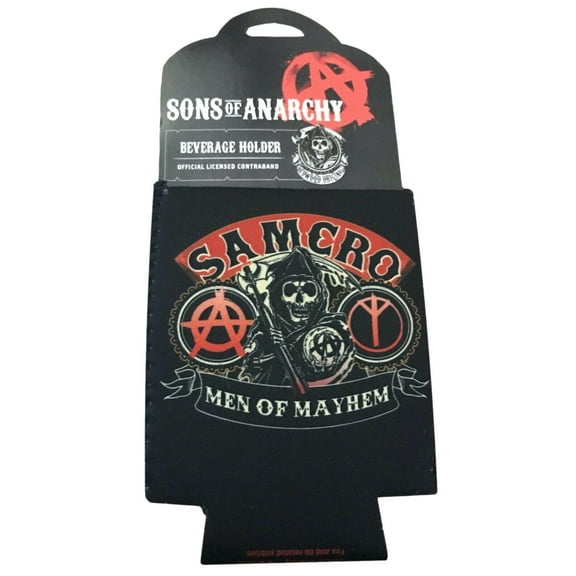 Sons of Anarchy Samcro Bottle Can Cooler Neoprene Holder
