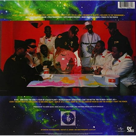 Fear of a Black Planet [LP] [PA]
