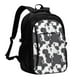 thumbnail image 1 of Fotbe Black And White Sheeps Mochila con Estampado y Puerto USB para Hombre y Mujer, Mochila Antirrobo, Mochila de Viaje, Mochila Escolar, Mochila Universitaria, 1 of 7