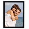 thumbnail image 1 of 11x14 Black Wood Picture Frame - Gallery Collection, 1 of 1