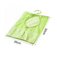 thumbnail image 5 of SPRING PARK Multipurpose Clothespin Bag with Hanger,Hanging Mesh Drying Bag Laundry Shower Caddy Kitchen Bathroom Storage Organizer, 5 of 7